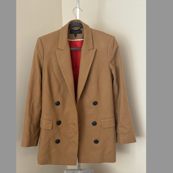 RAG & BONE Wool Coat/Jacket - Picture 1 of 6